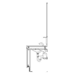 CADBOX TOTO 洗面所・ユーティリティ 洗面所用カウンター マーブライトカウンター ML60+L582CS+TEN41BX+MAM3